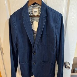 Men’s blue blazer (Small) / Sport jacket | Gap